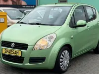 Gebraucht Suzuki Splash Basic 65 PS (47 kW) 2008 Grün Kleinwagen