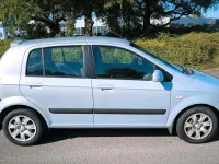 Gebraucht Hyundai Getz 105 PS (77 kW) 2009 Blau Kleinwagen