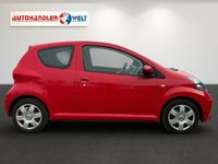 Gebraucht Toyota Aygo 68 PS (50 kW) 2008 Rot Kleinwagen