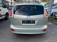 Gebraucht Mazda 5 145 PS (106 kW) 2009 Gelb Van / Kleinbus