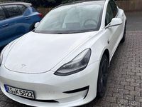 Gebraucht Tesla Model 3 Standard Range 325 kW (442 PS) 2020 Weiß Limousine