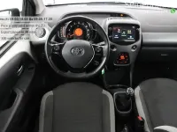Gebraucht Toyota Aygo 72 PS (52 kW) 2021 Weiß Kleinwagen
