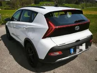 Gebraucht Hyundai Bayon Intro Edition 101 PS (74 kW) 2021 Weiß SUV