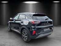 Gebraucht Ford Puma Titanium 120 PS (88 kW) 2022 Schwarz SUV
