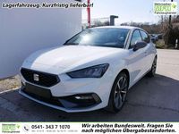 Neu Seat Leon FR 150 PS (110 kW) 2026 Nevadaweiß metallic Limousine