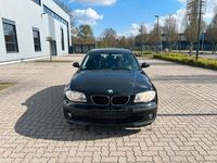 Gebraucht BMW 118 122 PS (89 kW) 2006 Schwarz Kleinwagen