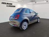 Gebraucht Fiat 500C 69 PS (50 kW) 2016 Colosseo grau) (grau Cabrio