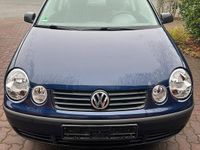 Gebraucht VW Polo 54 PS (39 kW) 2002 Blau Kleinwagen
