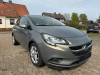 Gebraucht Opel Corsa Edition 101 PS (74 kW) 2015 Grau Kleinwagen