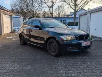 Gebraucht BMW 118 143 PS (105 kW) 2011 Schwarz Kleinwagen