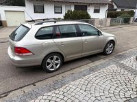 Gebraucht VW Golf V Trendline 80 PS (58 kW) 2009 Gold Kombi