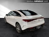 Gebraucht Mercedes EQE500 AMG 300 kW (408 PS) 2023 Manufaktur opalithweiß bright Limousine
