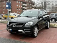 Gebraucht Mercedes ML350 AMG line 258 PS (189 kW) 2015 Schwarz SUV