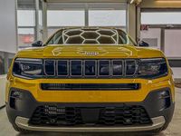 Neu Jeep Avenger Summit 101 PS (74 kW) 2025 Gelb vitalic 554 SUV