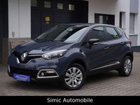 Gebraucht Renault Captur Experience 90 PS (66 kW) 2016 Blau SUV