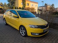 Gebraucht Skoda Rapid Drive 86 PS (63 kW) 2014 Gelb Kleinwagen