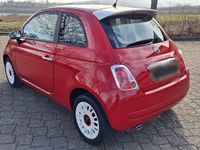Gebraucht Fiat 500 69 PS (50 kW) 2010 Rot Kleinwagen