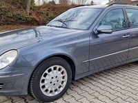 Gebraucht Mercedes E280 190 PS (139 kW) 2008 Grau Kombi