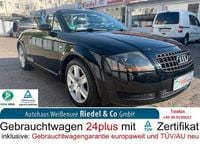 Gebraucht Audi TT Roadster Sport 179 PS (131 kW) 2004 Schwarz Cabrio