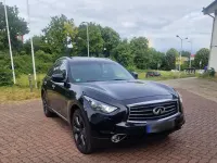 Gebraucht Infiniti Fx30 238 PS (175 kW) 2014 Schwarz SUV