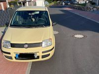 Gebraucht Fiat Panda 50 PS (36 kW) 2009 Gelb Kleinwagen