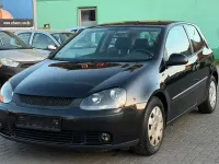 Gebraucht VW Golf IV Trendline 75 PS (55 kW) 2005 Schwarz Limousine