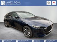 Neu Mazda 3 140 PS (102 kW) 2025 Machine gray Limousine