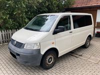 gebraucht VW T5 2,5 TÜV 03/26 131PS 9Sitzer