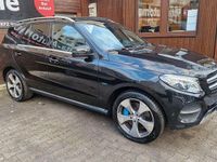 Gebraucht Mercedes GLE500 333 PS (244 kW) 2017 Obsidianschwarzmetalliclack SUV
