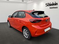 Gebraucht Opel Corsa-e Edition 100 kW (136 PS) 2022 Power orange/dynamik orange Kleinwagen