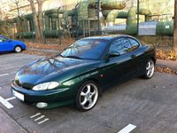 Gebraucht Hyundai Coupé 114 PS (83 kW) 1997 Grün metallic Coupé