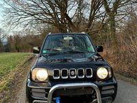 Gebraucht Suzuki Jimny 86 PS (63 kW) 2008 Schwarz SUV