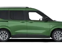 Neu Ford Tourneo Courier Titanium 125 PS (91 kW) 2026 Grün Van / Kleinbus