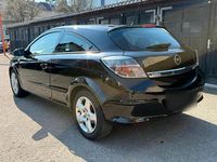 Gebraucht Opel Astra 2008 Schwarz Limousine