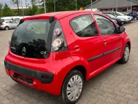 Gebraucht Citroën C1 68 PS (50 kW) 2008 Rot Kleinwagen