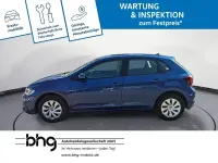 Gebraucht VW Polo Life 80 PS (58 kW) 2025 Blau Kleinwagen