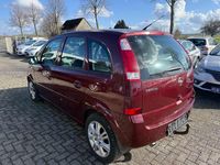 Gebraucht Opel Meriva Edition 101 PS (74 kW) 2005 Rot Van / Kleinbus