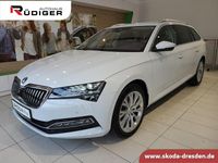 Gebraucht Skoda Superb Style 150 PS (110 kW) 2024 Weiß Kombi