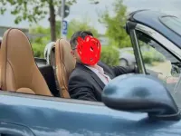 Gebraucht Mazda MX5 Impuls 110 PS (80 kW) 2005 Blau Cabrio