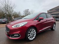 Gebraucht Ford Fiesta Vignale 101 PS (74 kW) 2018 Rot Kleinwagen