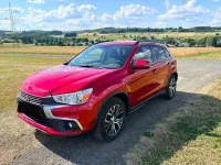 Gebraucht Mitsubishi ASX Diamant Edition 150 PS (110 kW) 2017 Rot SUV