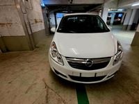 Gebraucht Opel Corsa 2009 Weiß Kleinwagen