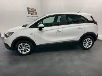 Gebraucht Opel Crossland X Edition 110 PS (80 kW) 2019 Weiß SUV