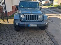 Gebraucht Jeep Wrangler Sahara 2015 Grau SUV