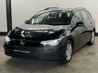 Gebraucht VW Golf VIII Life 150 PS (110 kW) 2023 Deep black perleffekt Kombi