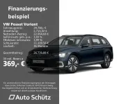 Gebraucht VW Passat GTE 218 PS (160 kW) 2022 Aquamarinblau metallic Kombi