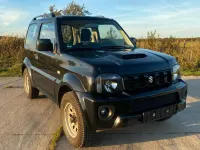 Gebraucht Suzuki Jimny 84 PS (61 kW) 2018 Schwarz SUV