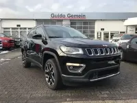 Gebraucht Jeep Compass Limited 170 PS (125 kW) 2020 Schwarz SUV