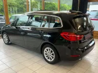 Gebraucht BMW 218 Gran Tourer Advantage 150 PS (110 kW) 2015 Schwarz Van / Kleinbus