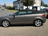 Gebraucht Audi A3 Cabriolet S-Line 125 PS (91 kW) 2012 Grau Cabrio